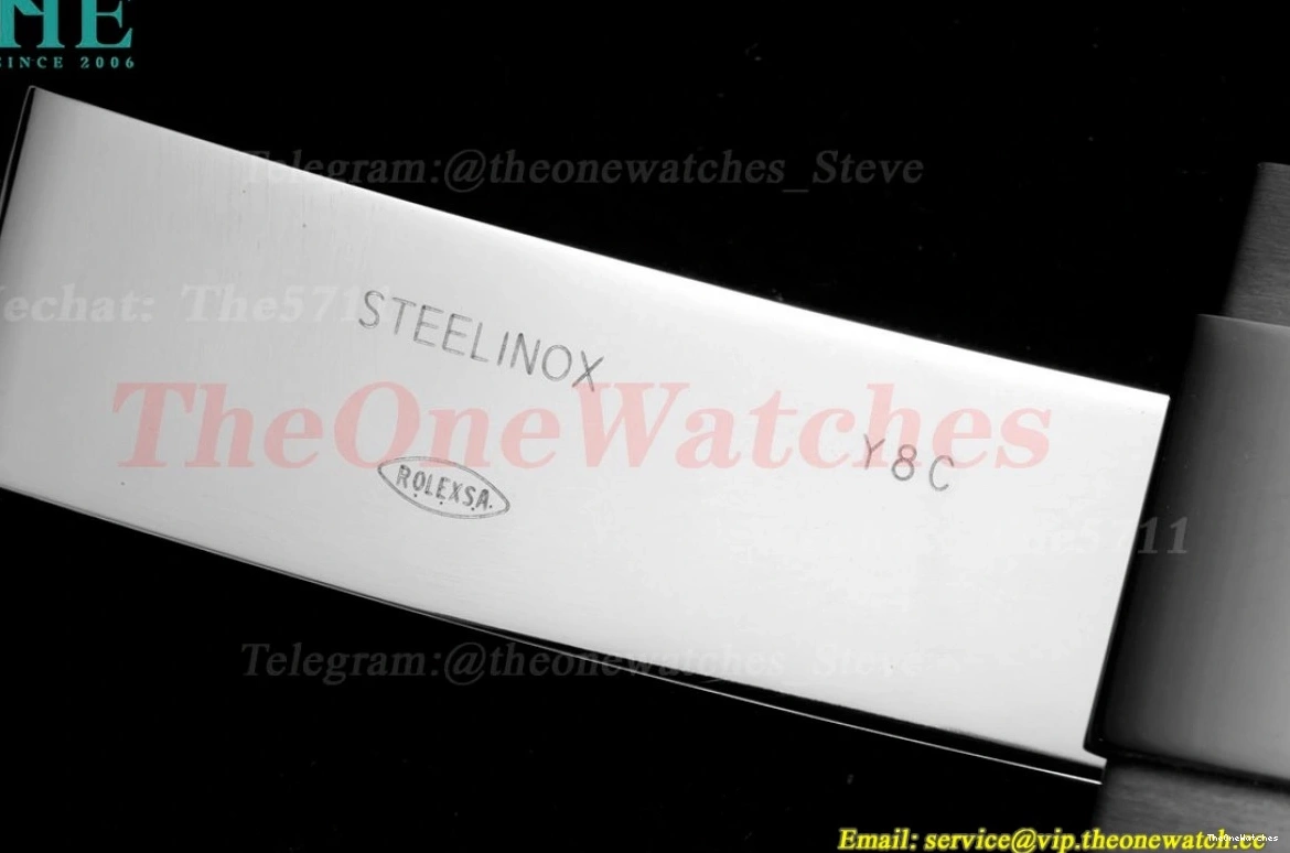 GMT Black 40mm DD3285 126710 SS II Super Jub Clean Batgirl Clone SS 0429